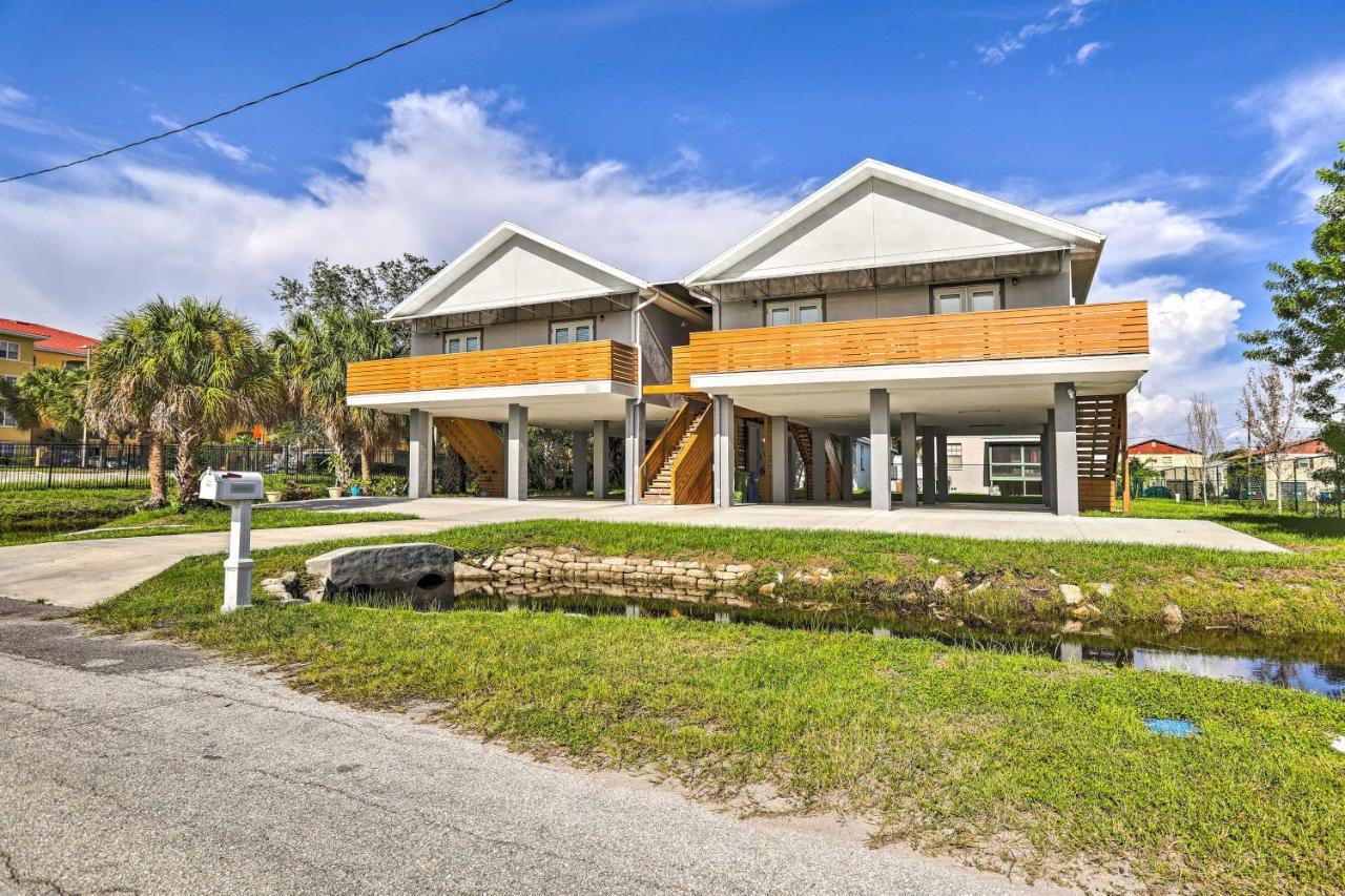 Tampa House With Patio, Near Downtown And Beaches! Dış mekan fotoğraf